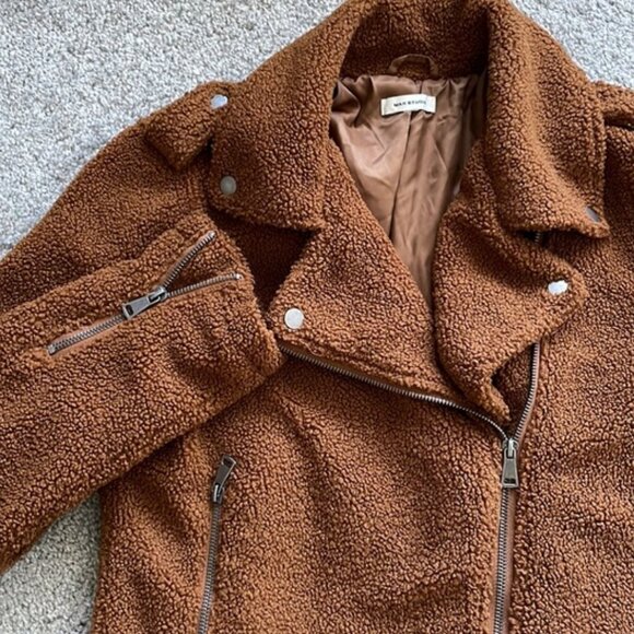 Motorcycle Teddy Jacket - Picture 2 of 8